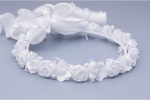 Wianek komunijny W-126