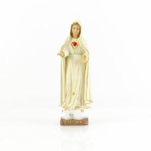 Figurka Matki Bożej Fatimskiej 14 cm