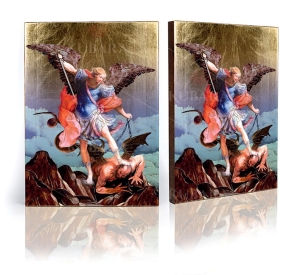 Ikona Michał Archanioł