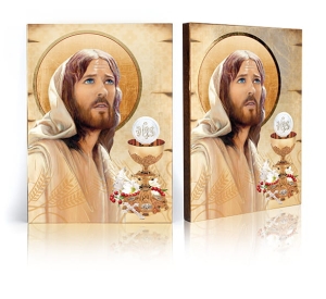 Ikona Jezus Chrystus - Pamiątka Pierwszej Komunii Świętej