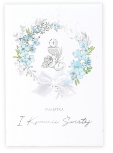 Pamiątka Pierwszej Komunii Świętej - album dla chłopca