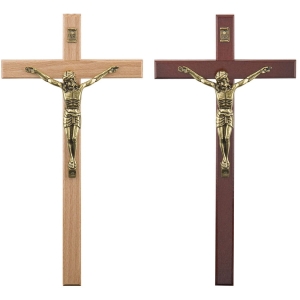 Krzyż drewniany 27 cm