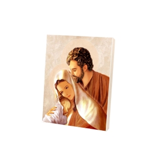 Obrazek na desce - Święta Rodzina B-2