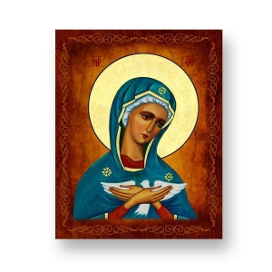 Obrazek na desce - Matka Boska Pneumatofora C-12