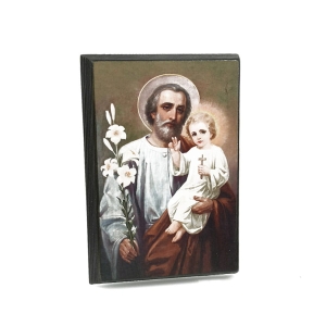 Obrazek na desce - Święty Józef