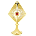 Relikwiarz z krzyżem papieskim 46 cm