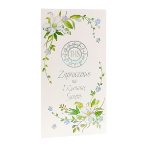 Zaproszenie na I Komunię Świętą 8039