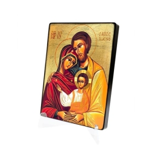 Ikona naklejana - Święta Rodzina