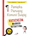 Katechizm młodego detektywa (obwoluta I Komunia św.)