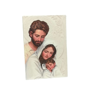 Obrazek na desce 19 cm - Święta Rodzina