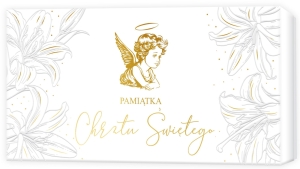 Pamiątka Chrztu Świętego - pudełeczko