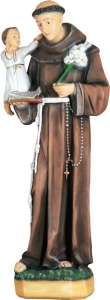Figura Świętego Antoniego z Padwy 118 cm
