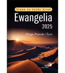 Ewangelia na każdy dzień 2025 - duży format, oprawa miękka