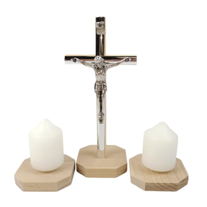 komplet koledowy drewniany jasny.webp