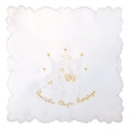 Szatka do Chrztu Świętego - kwadratowa z haftem 96 złota