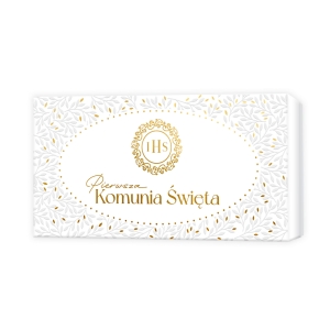 Pamiątka Pierwszej Komunii Świętej - pudełeczko