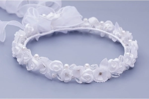 Wianek komunijny W-052