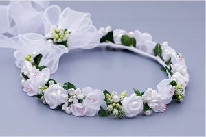 Wianek komunijny W-066