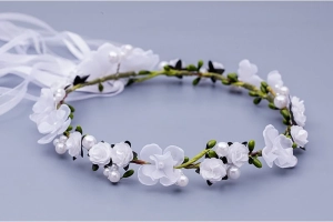 Wianek komunijny W-078