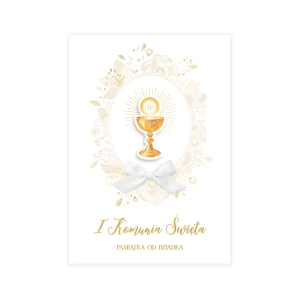 Pamiątka Pierwszej Komunii Świętej od Dziadka - album