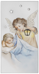 Obrazek na desce - Pamiątka Chrztu Świętego CU102/2C