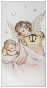 Obrazek na desce - Pamiątka Chrztu Świętego CU102/3R