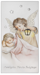 Obrazek na desce - Pamiątka Chrztu Świętego CU103/3R