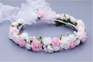 Wianek komunijny W-086