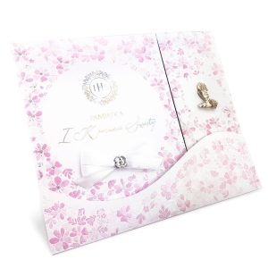 Pamiątka Pierwszej Komunii Świętej - album dla dziewczynki