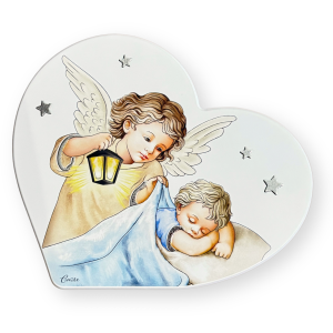 Obrazek na desce - Pamiątka Chrztu Świętego CU105/2C