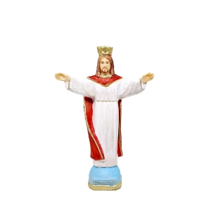Figurka Chrystusa Króla 12 cm