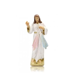 Figurka Pana Jezusa Miłosiernego 14,5 cm
