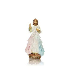 Figurka Pana Jezusa Miłosiernego 9,5 cm