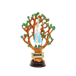Figurka Matka Boża Fatimska - Drzewko 15,5 cm
