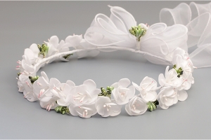 Wianek komunijny W-119