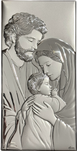 Obrazek na blaszce - Święta Rodzina CU203/4