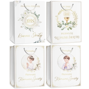 Torba prezentowa na Pierwszą Komunię Świętą, mała