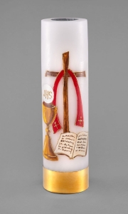 Świeca ołtarzowa, olejowa