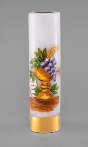 Świeca ołtarzowa, olejowa