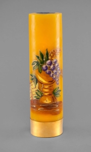 Świeca ołtarzowa, olejowa