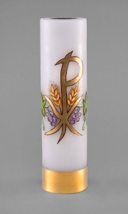 Świeca ołtarzowa, olejowa