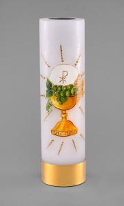 Świeca ołtarzowa, olejowa