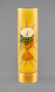 Świeca ołtarzowa, olejowa