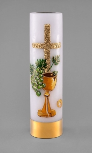 Świeca ołtarzowa, olejowa