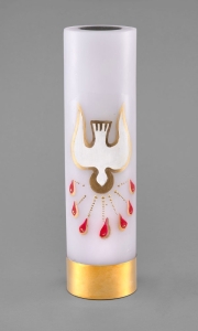 Świeca ołtarzowa, olejowa