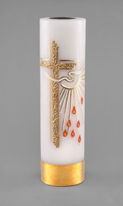 Świeca ołtarzowa, olejowa