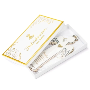 Podziękowanie dla Babci - Pudełko z Aniołkiem