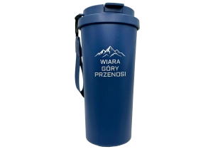 Kubek termiczny Wiara góry przenosi