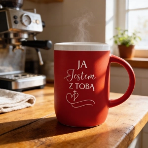 Kubek "Ja jestem z Tobą"