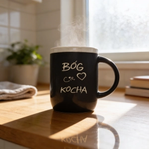 Kubek "Bóg Cię kocha"